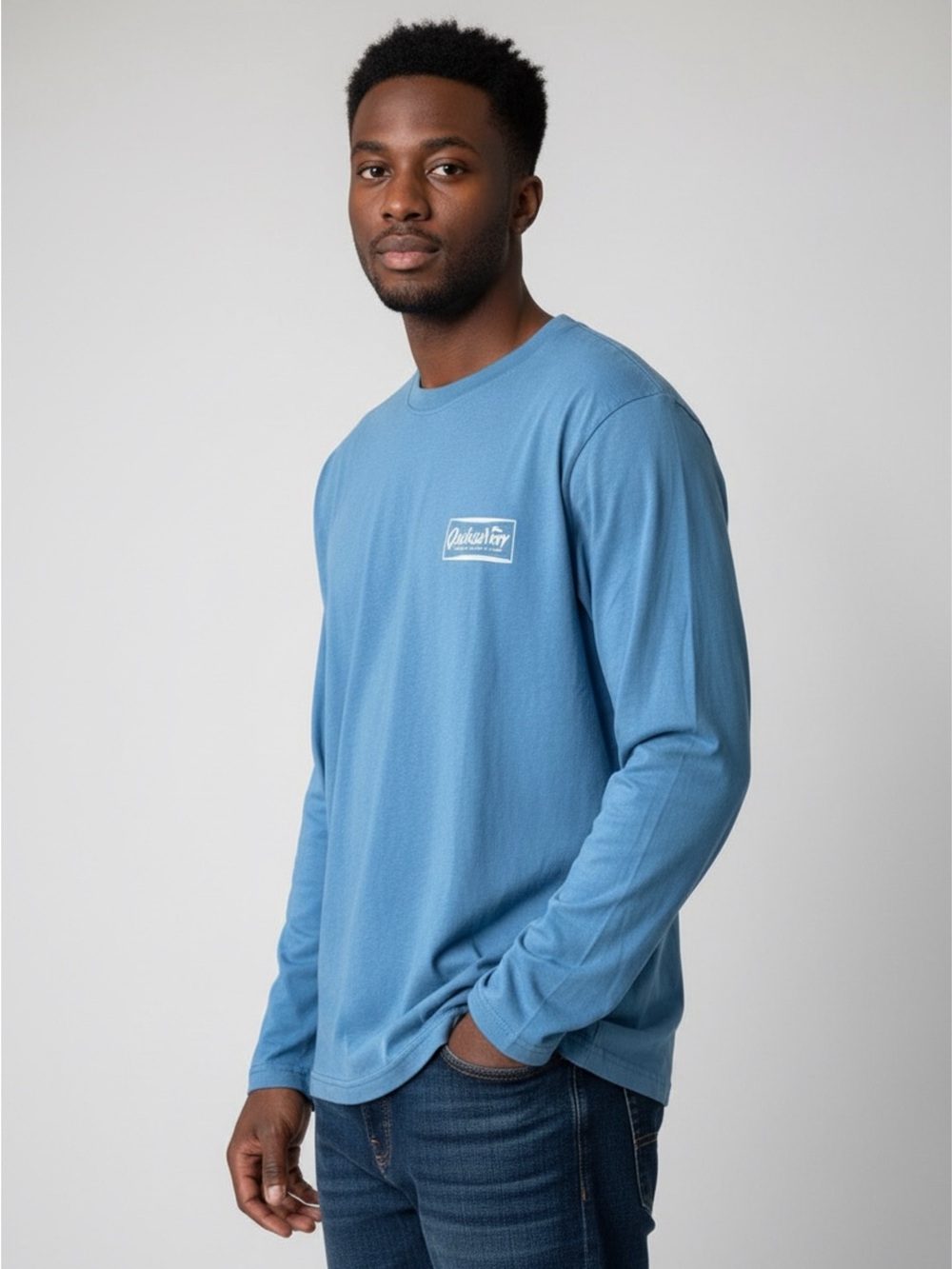 Men’s Quiksilver Long Sleeve T-Shirt